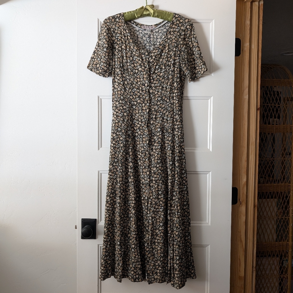 Vintage N&B Classic Dress Size 10